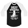 Best Friend Golden 3/4 Sleeve Shirt