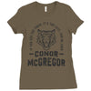 if you see the tiger you're too late you're food 2400x3200 Ladies Fitted T-Shirt