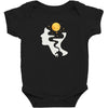 Night Think Baby Bodysuit