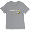 Mommy To Bee Unknown Gender V-Neck Tee