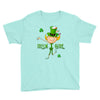 DABBİNG LEPRECHAUN Youth Tee