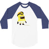 me lose my mind 3/4 Sleeve Shirt