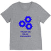trust me im an engineer V-Neck Tee