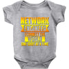 network engineer i connect the Baby Onesie