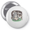 forest friends Pin-back button
