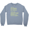 10 kinds of people binary Crewneck Sweatshirt