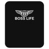 boss life hip hop music rick ross maybach cool dope mens tshirt black Mousepad