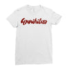 annihilus 6 Ladies Fitted T-Shirt
