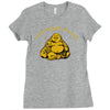 i have the body of a god Ladies Fitted T-Shirt