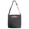 bismarck schlachtschiff war ship flotte world war marine meer sea Adjustable Strap Totes