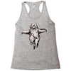 balance bear Racerback Tank