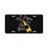 no 'pagne no gain License Plate