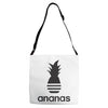 Pineapple Adjustable Strap Totes