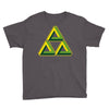triforce illusion zelda Youth Tee