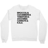 vegan Crewneck Sweatshirt