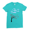 Tree Of Love Ladies Fitted T-Shirt
