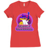 secret squirrel Ladies Fitted T-Shirt