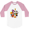 halloween 3/4 Sleeve Shirt