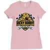 if you ain't first, you're last Ladies Fitted T-Shirt