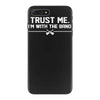 trust me, i'm with the band   musician rockband guitar bass jam tee iPhone 7 Plus Case