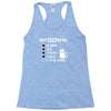 meow meaning Racerback Tank