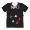 Disney Squad Girl All Over Women's T-shirt