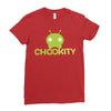 Chookity Ladies Fitted T-Shirt