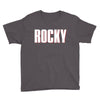 Rock Balboa Youth Tee