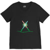 christmas lightsabers V-Neck Tee