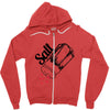 Salt Zipper Hoodie