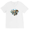 power knights V-Neck Tee