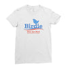 feel the bird Ladies Fitted T-Shirt