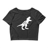 Mommysaurus Crop Top