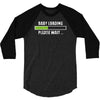 soon to be mom 3/4 Sleeve Shirt