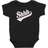 shhh nobody cares Baby Bodysuit