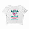 Thyroid Cancer Warrior Crop Top