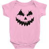 pumpkin face Baby Onesie