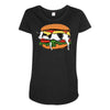 fresh meat Maternity Scoop Neck T-shirt