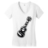 ukulele Women's V-Neck T-Shirt