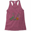 at last we meet Racerback Tank