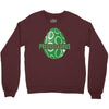 Preggosaurus Egg Funny Crewneck Sweatshirt