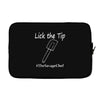 lick the tip shirt by the savage chef Laptop sleeve