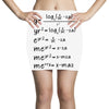 X-Mas Math Mini Skirts