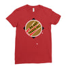 do not touch me Ladies Fitted T-Shirt