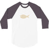fish 3/4 Sleeve Shirt
