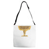massive chalice shirt Adjustable Strap Totes