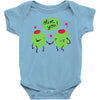 olive you Baby Onesie