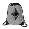 Ethereum Coin Drawstring Bags