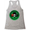 silver shamrock novelties Racerback Tank