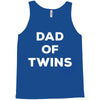 Dad of Twins Tank Top